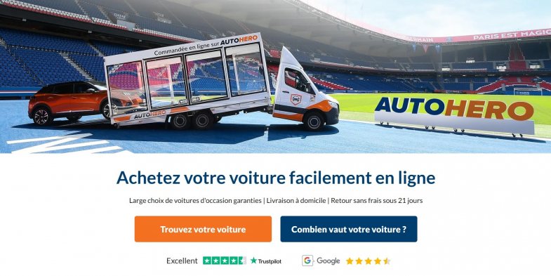 Autohero.com affiche des ambitions modestes pour cette année