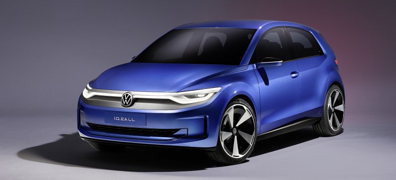 Avec l'ID.2, Volkswagen veut démocratiser l'électrique
