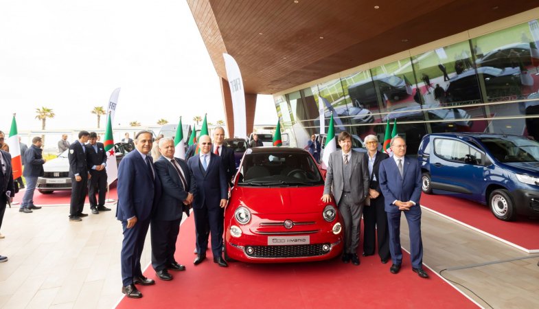 Stellantis annonce la production de quatre modèles en Algérie