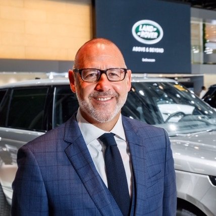 Rawdon Glover nouveau directeur général de la marque Jaguar