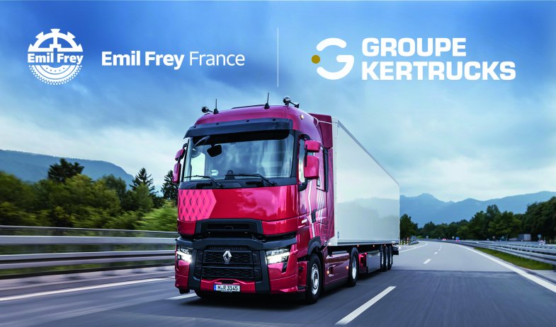 Emil Frey France va prendre 35% du groupe Kertrucks