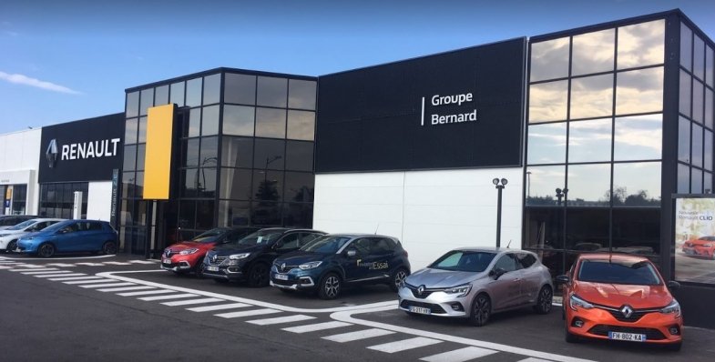 Le groupe Bernard entérine le rachat de quatre concessions Renault en Isère