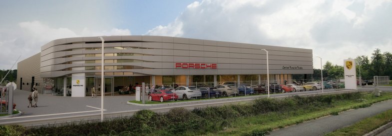Un nouveau Centre Porsche a ouvert ses portes à Poissy