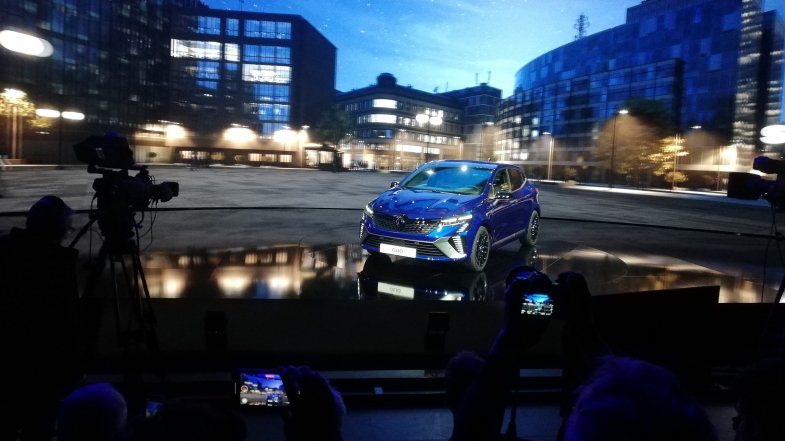 La nouvelle Clio inaugure la signature lumineuse des futures Renault