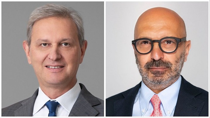 Giulio Viale, DG et Pier Marco Alciati, DGA de Stellantis Financial Services Italie