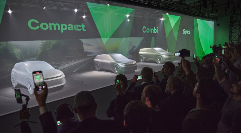 Skoda tente un nouveau départ électrique