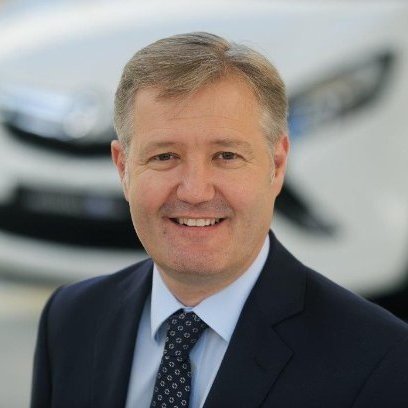 Rory Harvey nommé Président de la région Amérique du Nord de General Motors