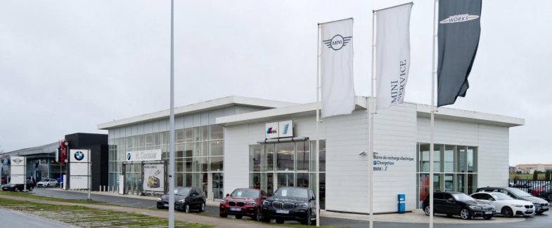 Le groupe GCA va reprendre les concessions BMW-Mini de La Rochelle
