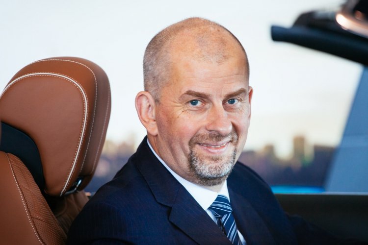 Niels Kowollik nommé directeur général de Mercedes-Benz Cars Autriche