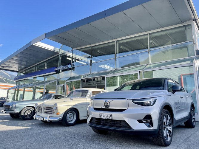 Le groupe BPM reprend quatre concessions Volvo en Suisse