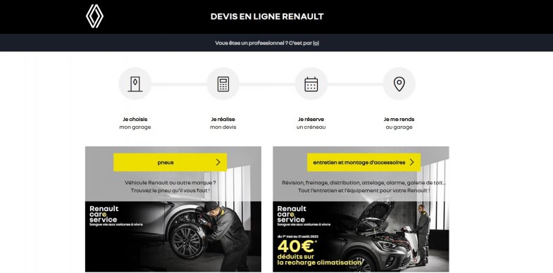 Après-vente : Renault veut simplifier le parcours client