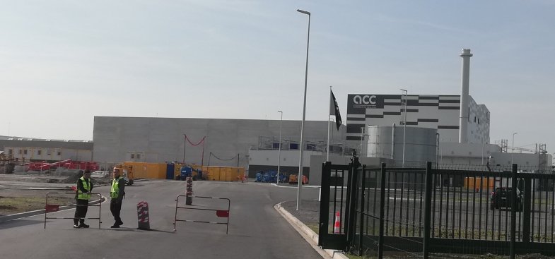 Batteries : La première "gigafactory" française est née