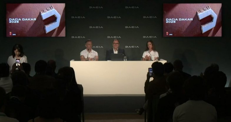 Dacia et Sébastien Loeb feront équipe sur le Dakar en 2025