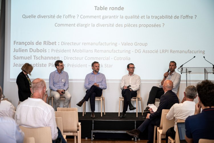 Le remanufacturing s’étend aux composants électroniques et aux pneus