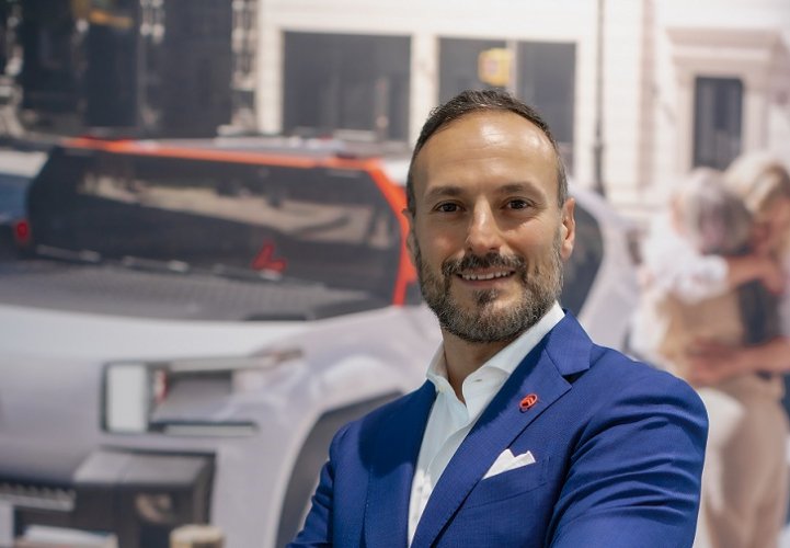 Giovanni Falcone nouveau directeur général de la marque Citroën en Italie