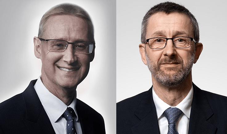 Adrian Mardell et Richard Molyneux confirmés dans leurs fonctions respectives de Jaguar Land Rover