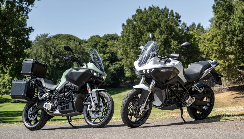 Zero Motorcycles en conquête avec son nouveau trail électrique