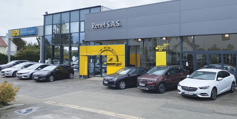 Le groupe Mariscal va reprendre les trois concessions Opel du groupe Gueudet
