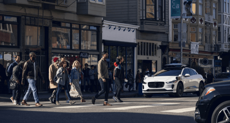 A bord des voitures sans conducteur de San Francisco