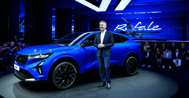 Gilles Vidal, directeur du design Renault : "La fonction du design est de faire en sorte que l'expérience soit meilleure demain"