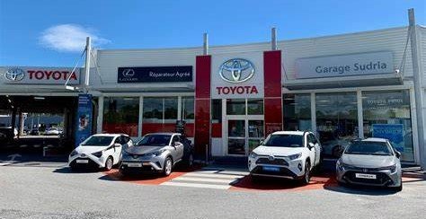 Le groupe Sudria a repris les concessions Toyota de Carcassonne et Béziers