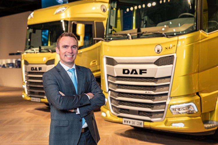 Bart Bosmans nouveau directeur marketing et ventes de Daf Trucks