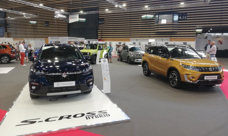 Suzuki : objectif largement dépassé sur le Salon de Lyon