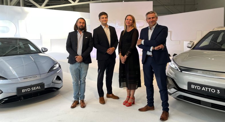 Le groupe Bodemer ouvre sa première concession BYD à Rennes