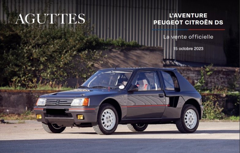 Vente aux enchères au musée de l'Aventure Peugeot Citroën ce weekend