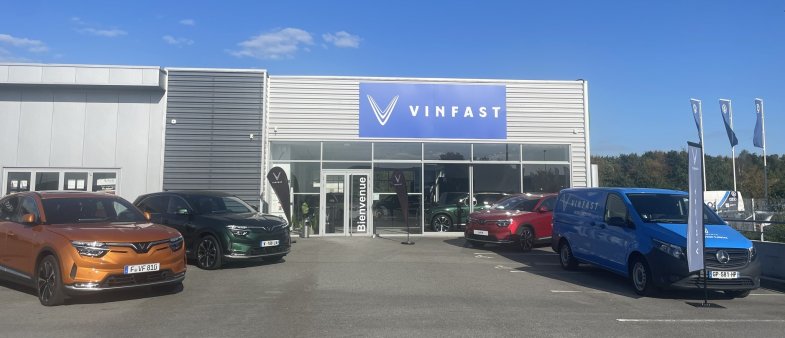 Le constructeur automobile VinFast, une ambition mondiale mais des difficultés locales