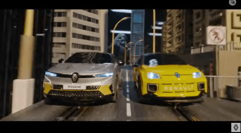 Renault, une communication axée sur l’essentiel