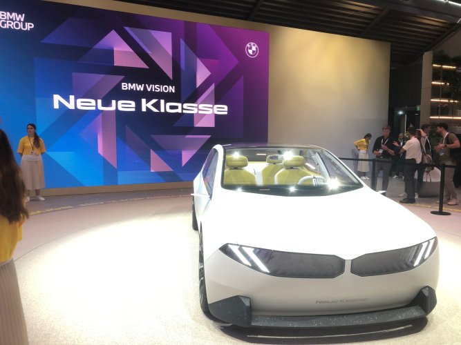 Les ventes de BMW au troisième trimestre meilleures qu'attendu