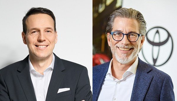 Mario Köhler et Heiko Twellmann nommés à de nouvelles fonctions chez Toyota Allemagne
