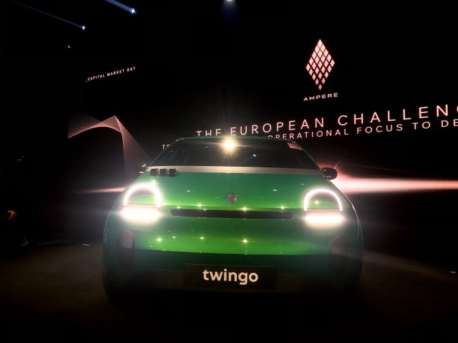 La nouvelle Twingo dévoilée hier annoncée pour 2026 à moins de 20.000 euros