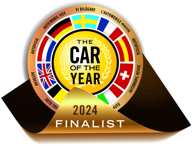 Car of the Year 2024 : quelles sont les 7 finalistes ?