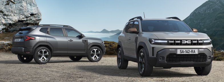 Dacia révèle son nouveau Duster