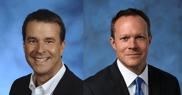 Jeep Amérique du Nord : William Peffer, directeur de la marque et Jim Morrison, directeur de l'activité Jeep performance parts