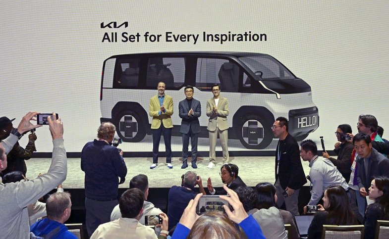 Kia présente au CES de Las Vegas une gamme de véhicules électriques modulaires