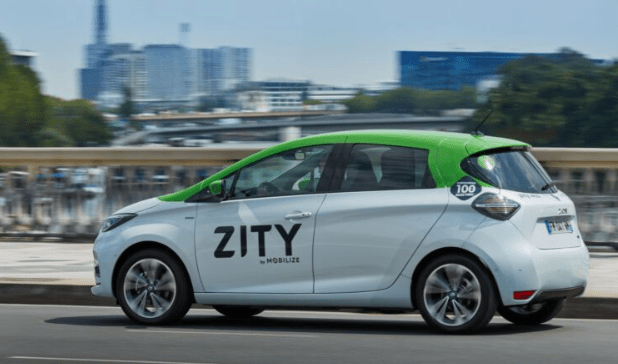 L’incivilité met un terme à l’offre d’autopartage Zity à Paris