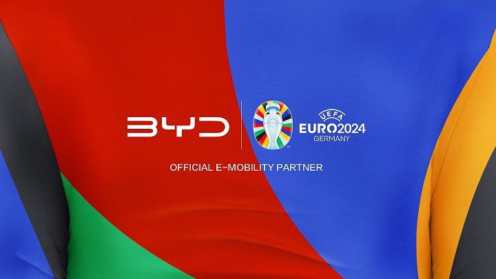 Le constructeur chinois BYD devient partenaire officiel de l'Euro-2024