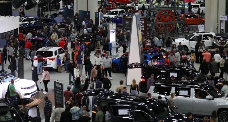 Le Salon automobile de Détroit reporté à janvier 2025