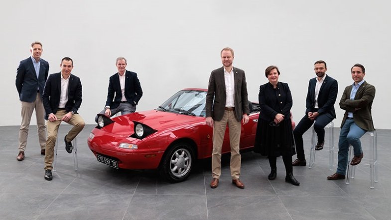 Mazda réorganise sa structure en France