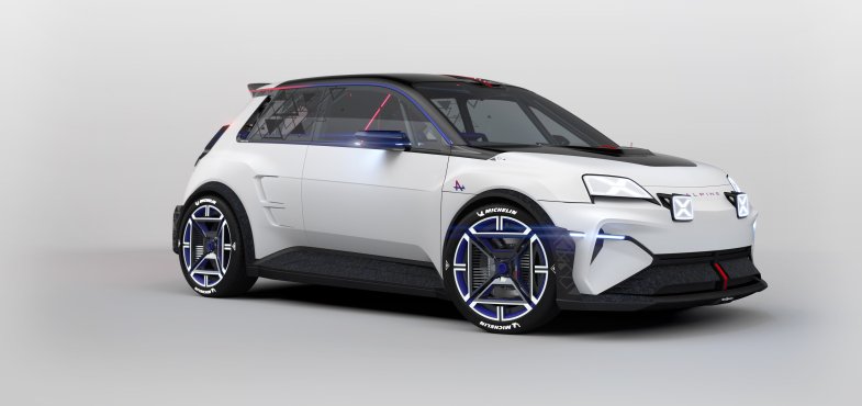 Alpine avance à pas mesurés en France