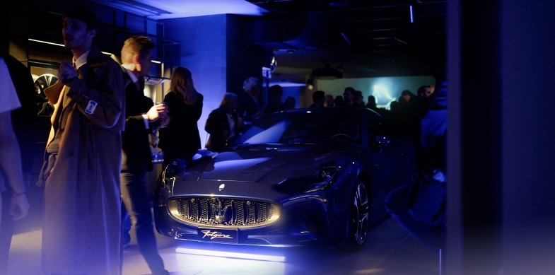 Maserati ouvre un nouveau flagship francilien avec le groupe Car Lovers