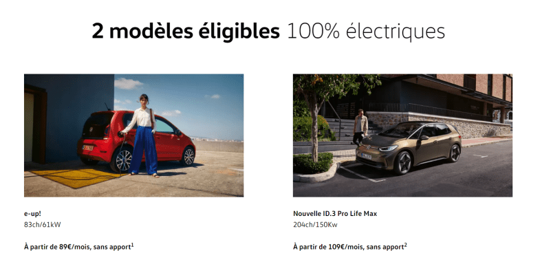 Le leasing social s’arrêterait demain, selon une information des Echos