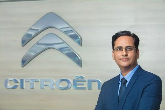 Shishir Mishra nommé directeur de la marque Citroën en Inde