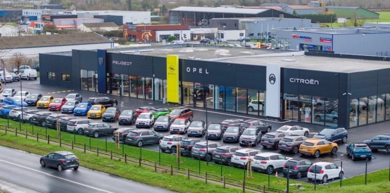 Le groupe Dubreuil inaugure un site tri-marques à Luçon