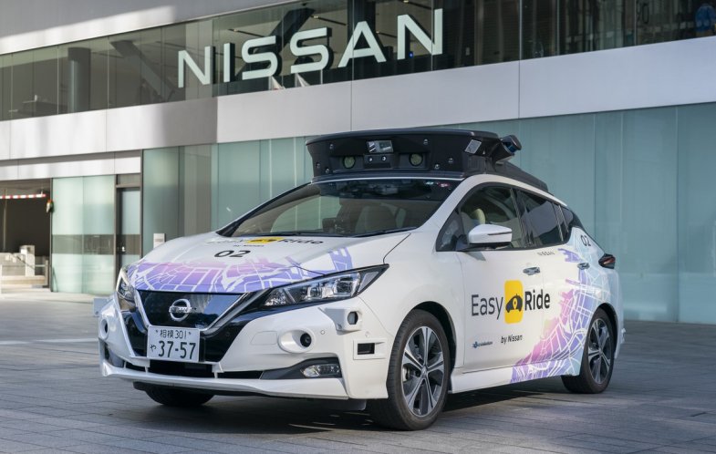 Robotaxis : Nissan prévoit un service commercial au Japon d'ici 2027