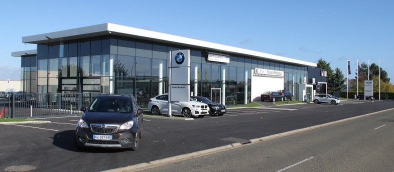 La concession BMW-Mini de Dreux va accueillir Kia sous son toit