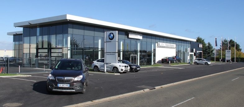 La concession BMW-Mini de Dreux va accueillir Kia sous son toit